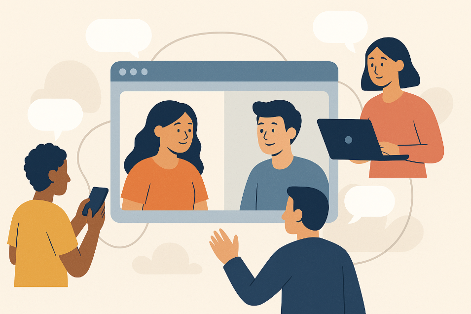 Why It’s Important to Mix Offline and Online Users in a Chat Application dialogoo4