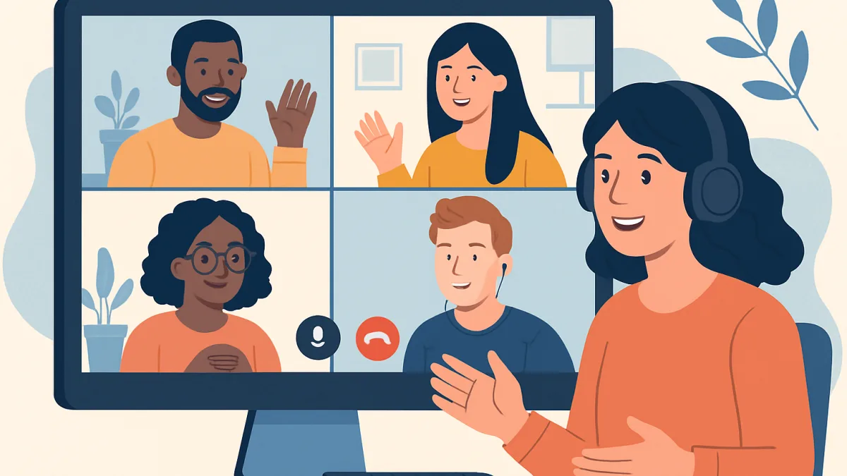 Maximizing Engagement with Dialogoo's Webcam Features