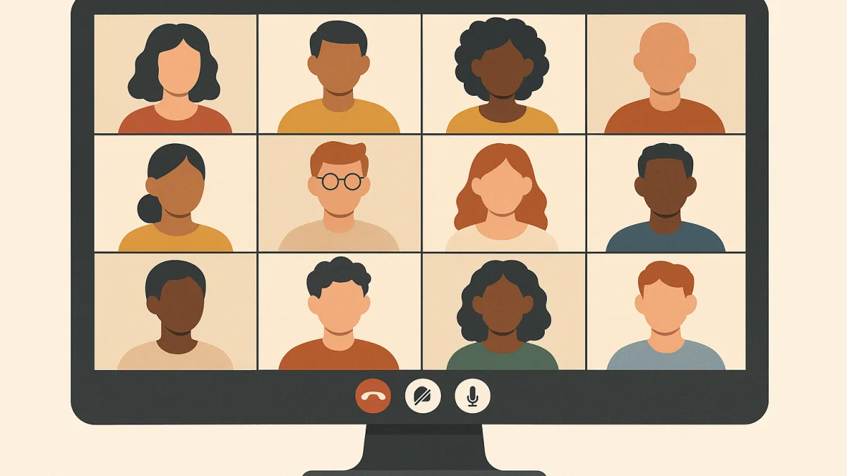 Leveraging Multi-Webcam Chats for Online Engagement