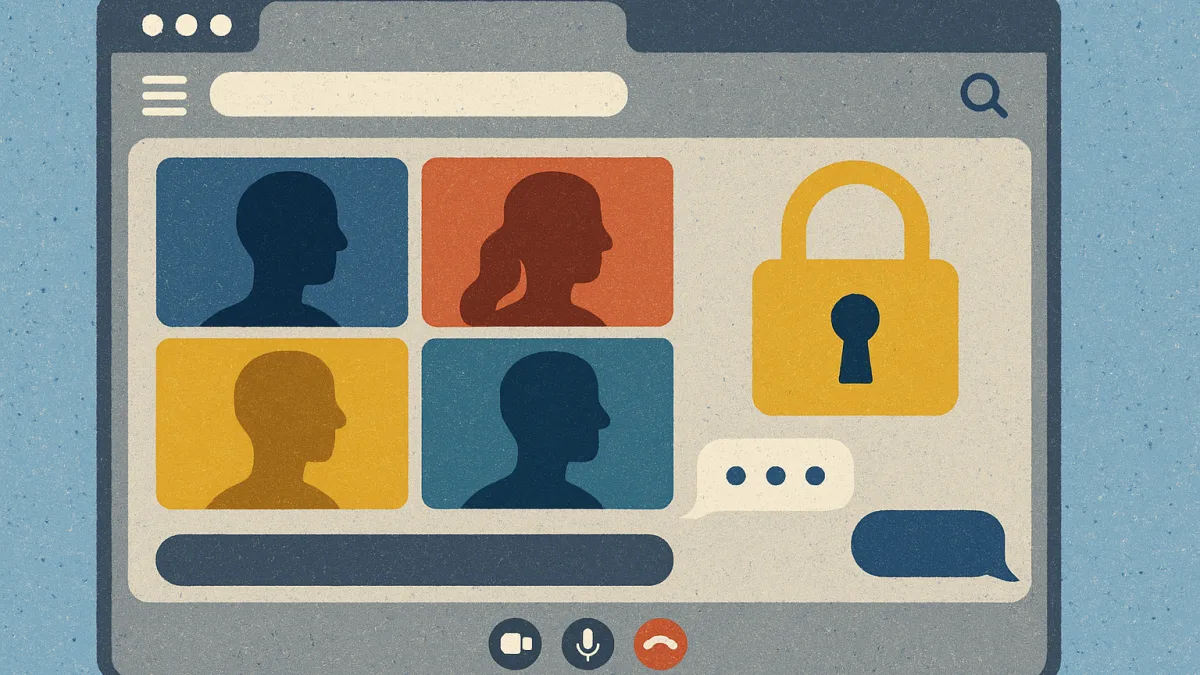 Ensuring Privacy and Security in Online Chat Communities