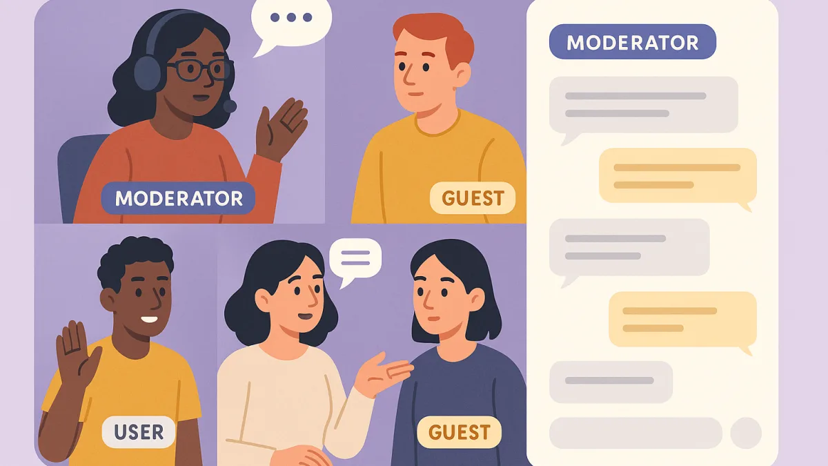 The Benefits of Role-Based Permissions in Chat Rooms
