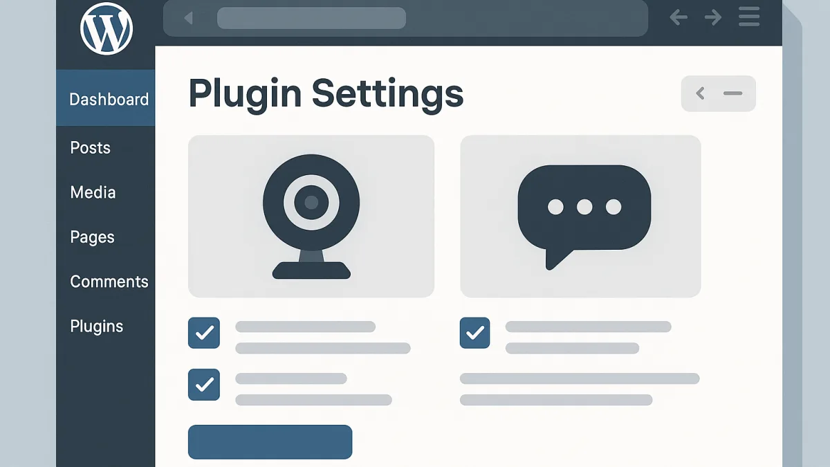 Adding Live Webcam Chat to WordPress with Dialogoo