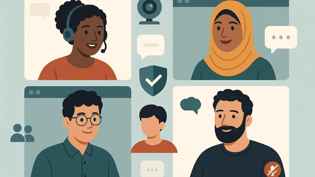 The Role of Webcam Privacy in Online Communities