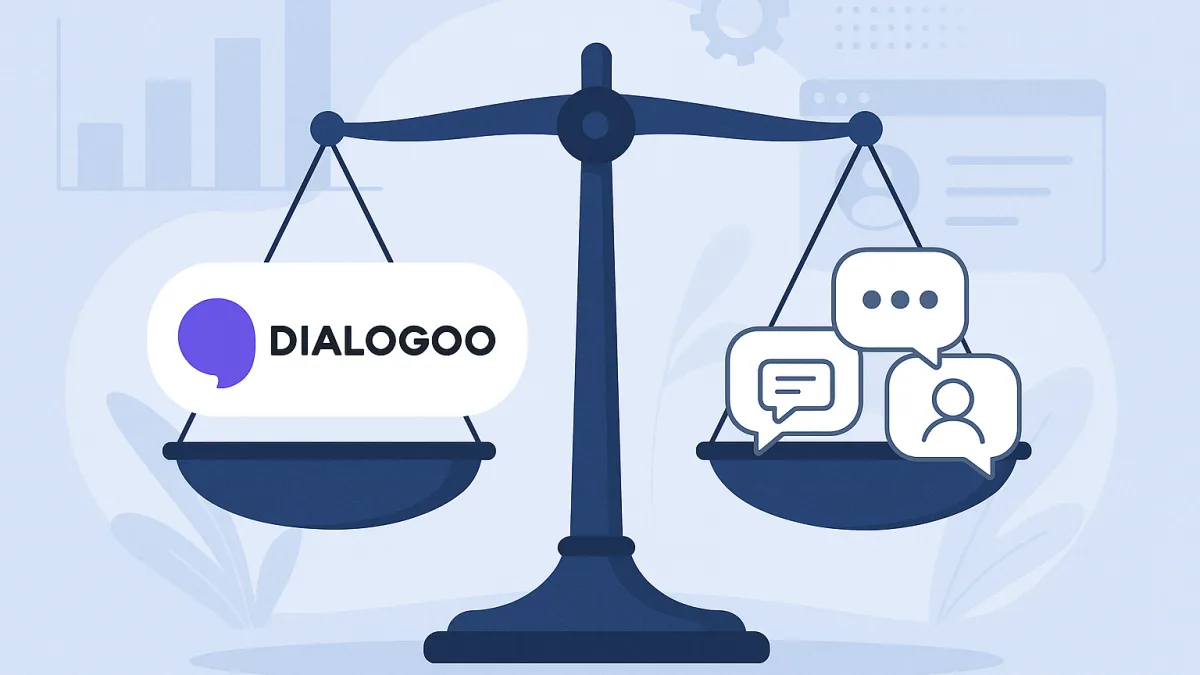 Choosing the Right Chat Solution: Dialogoo vs. Alternatives