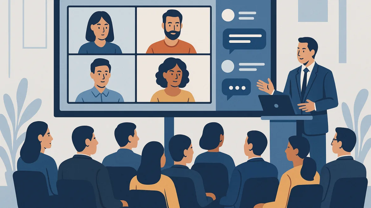 Using Dialogoo for Hybrid Event Experiences