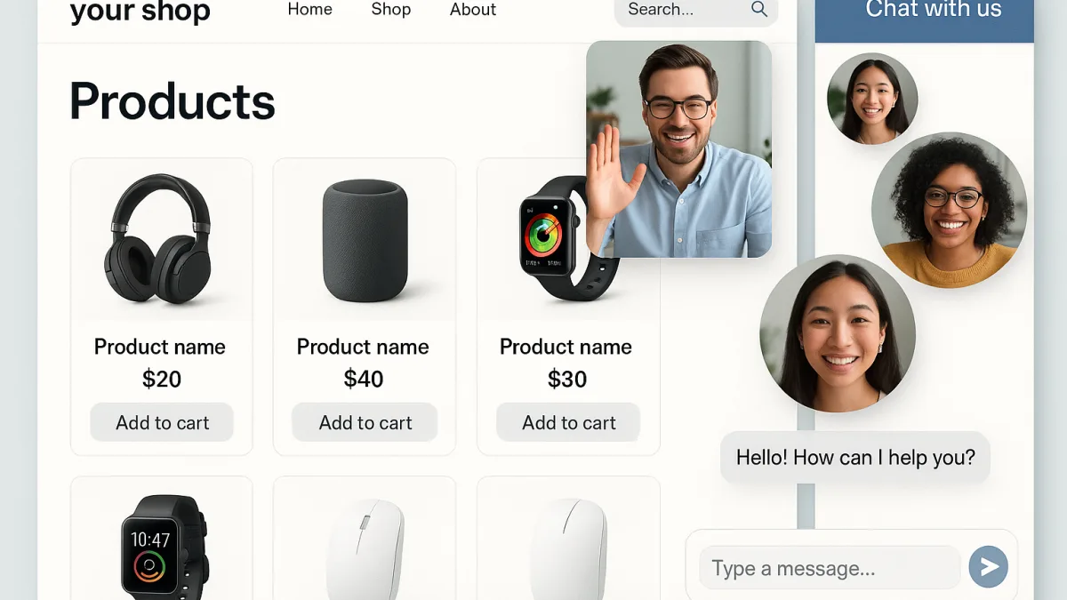 Boosting E-Commerce Engagement with Dialogoo's Chat Features